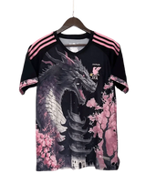 JAPAN Dragon Jersey Pink and Black Limited Edition