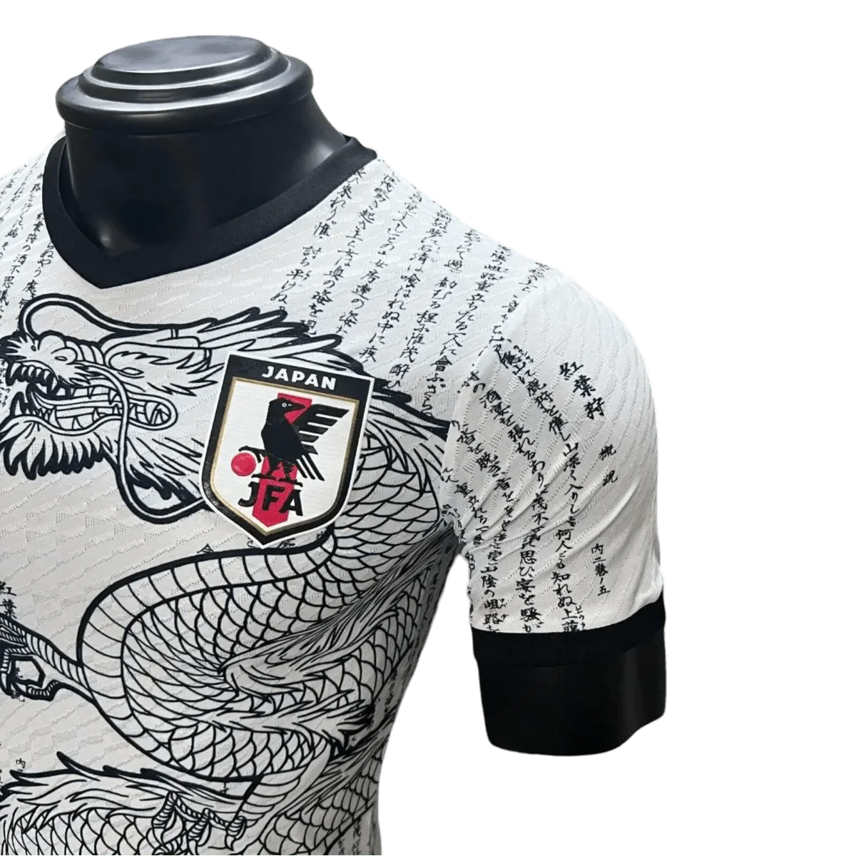 Japan Dragon Jersey White Edition - Japan Anime Jersey | Special Edition Jersey