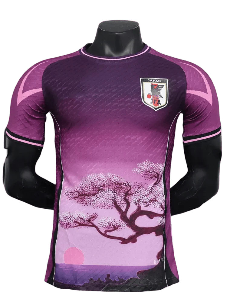 JAPAN Imperial PLUM Jersey Limited Edition