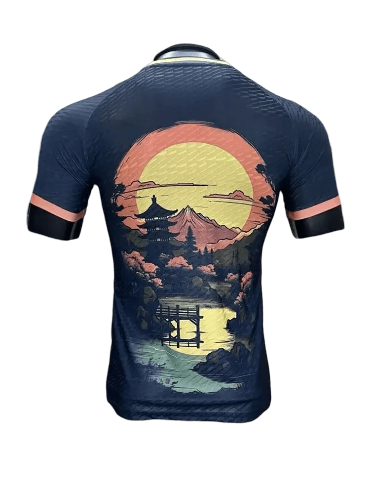 JAPAN KYOTO Jersey Black Version Limited Edition - Japan Anime Jersey