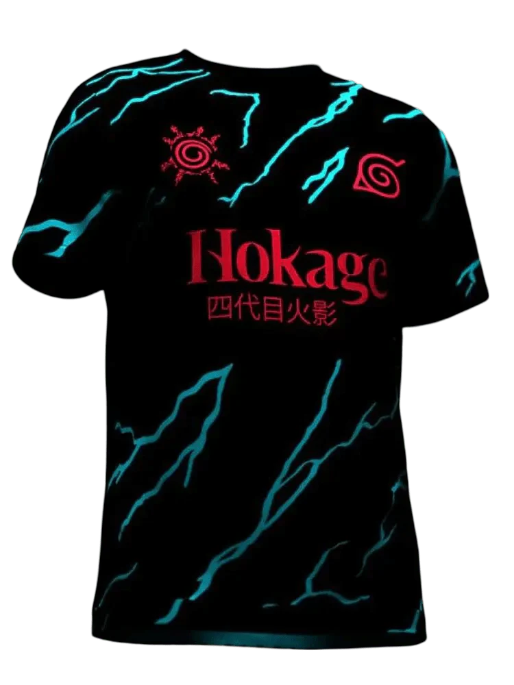 JAPAN Naruto Jersey HOKAGE Version Limited Edition