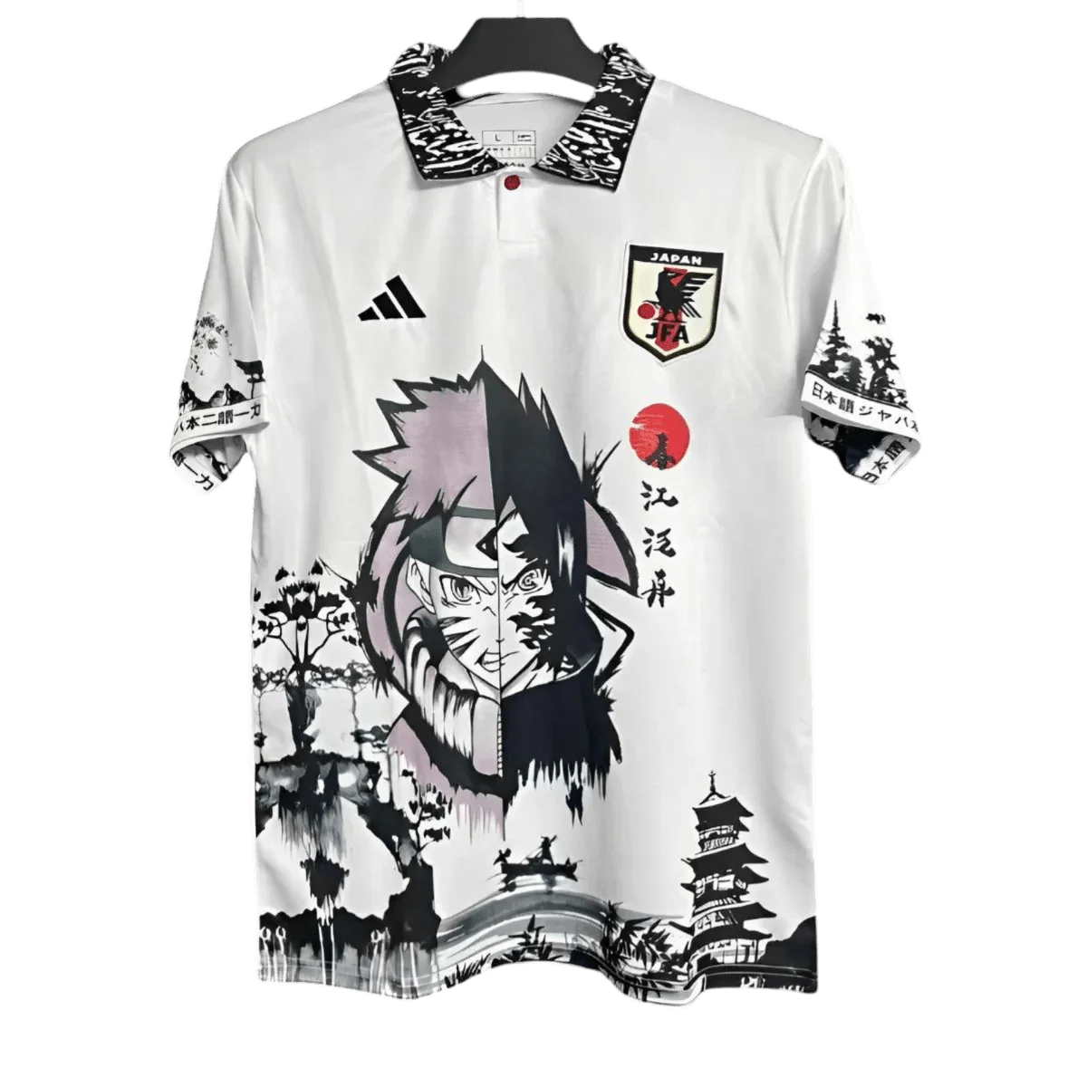 Japan Naruto vs Sasuke Jersey Special Edition Fan Version - Japan Anime Jersey