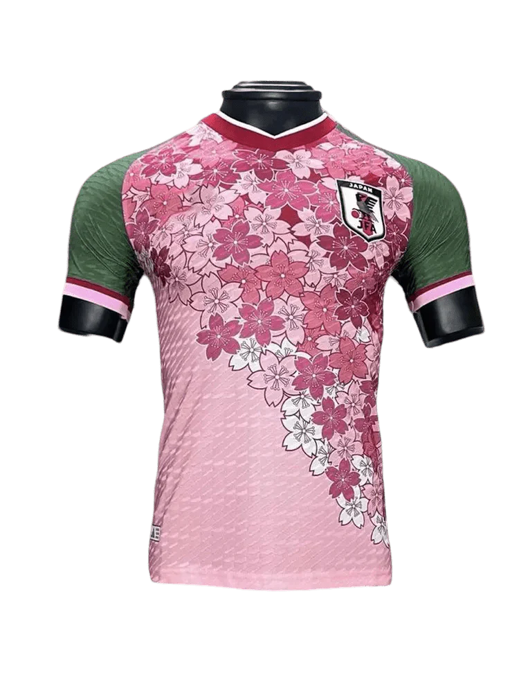JAPAN Pink SAKURA Jersey Limited Edition
