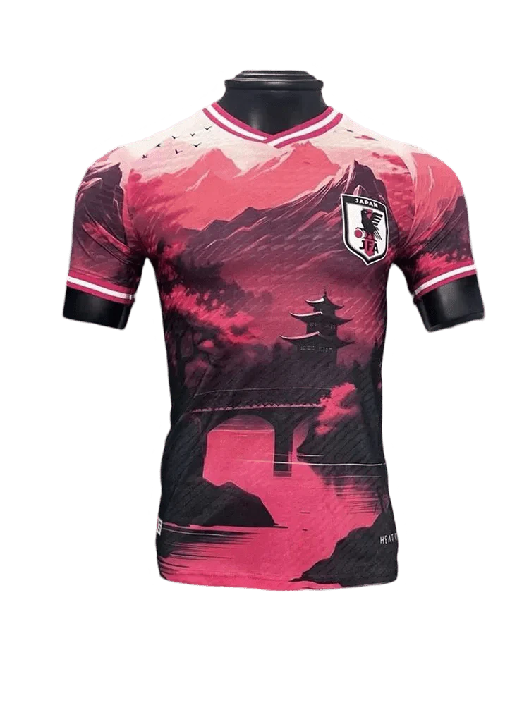 JAPAN Red KYOTO Jersey Limited Edition