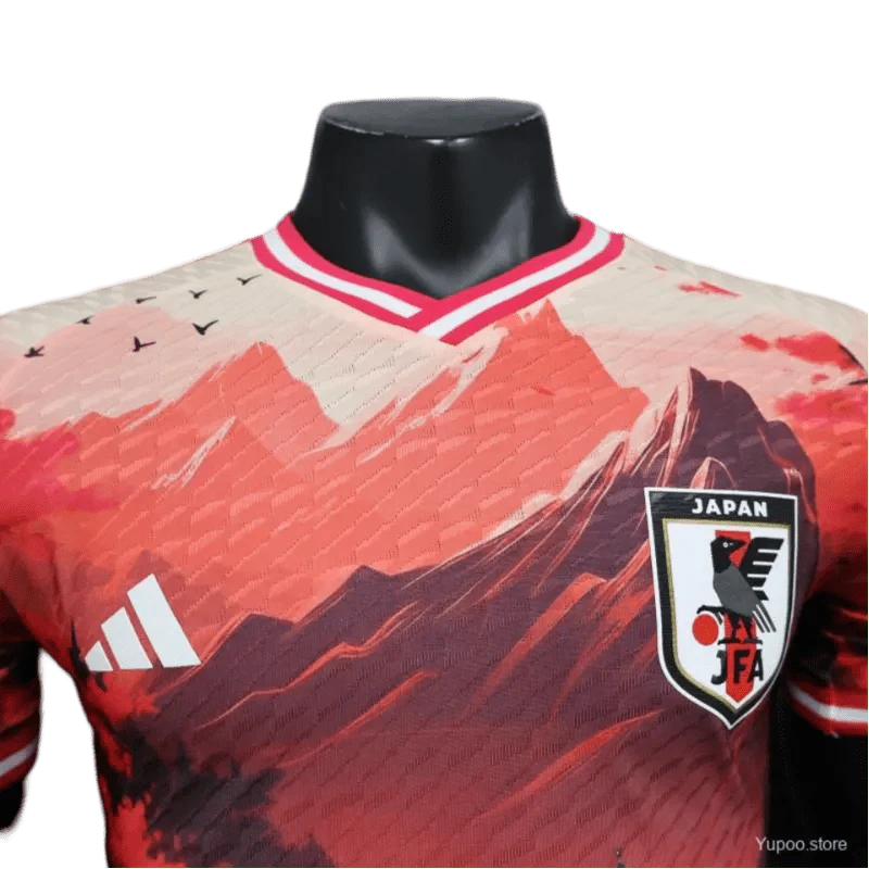 Japan Sunset Temple Special Edition Kit - Player Version - Japan Anime Jersey
