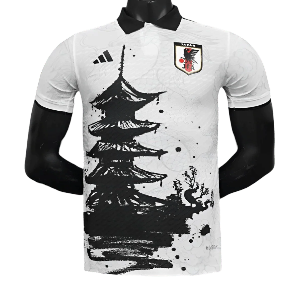 Japan Temple Ink Painting Jersey Special Edition - Player Version | Japan Anime Jersey