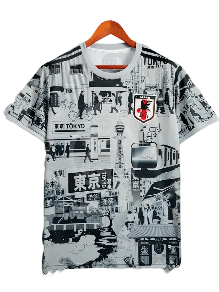 Japan Tokyo Jersey Black Version Limited Edition - Japan Anime Jersey