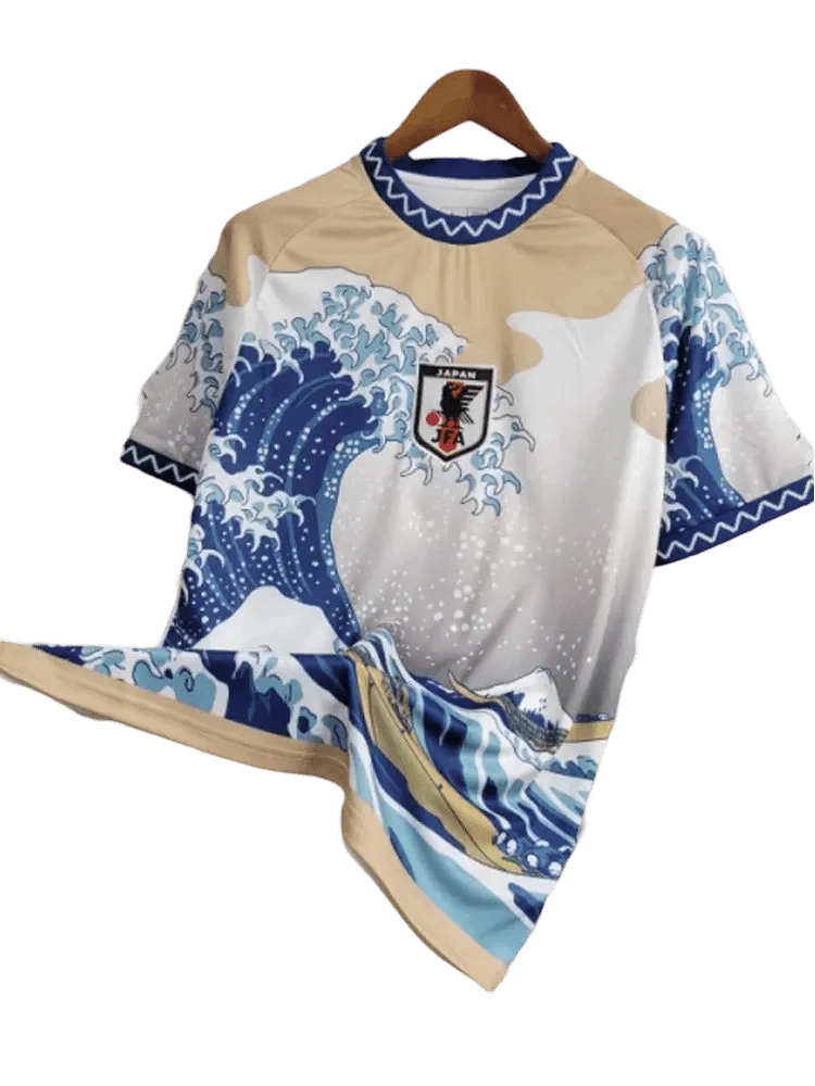 JAPAN White KANAGAWA Jersey Limited Edition