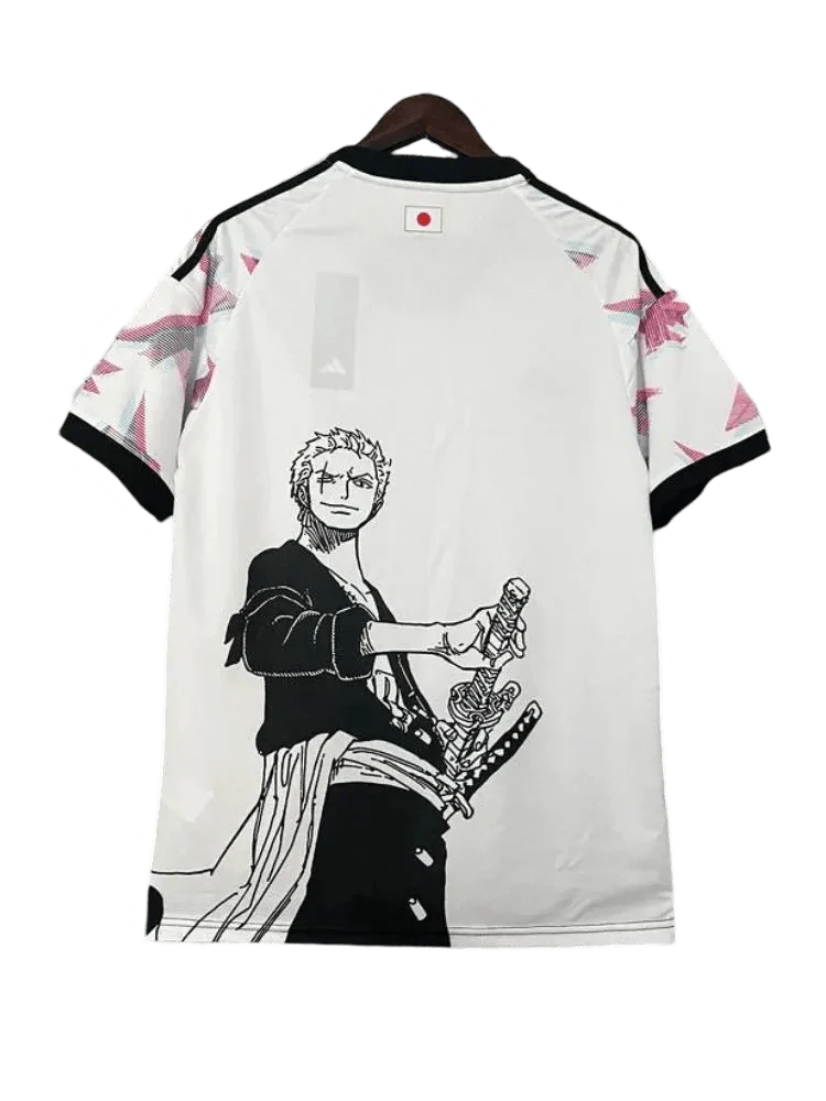 JAPAN x ONE PIECE RORONOA ZORO Jersey Limited Edition