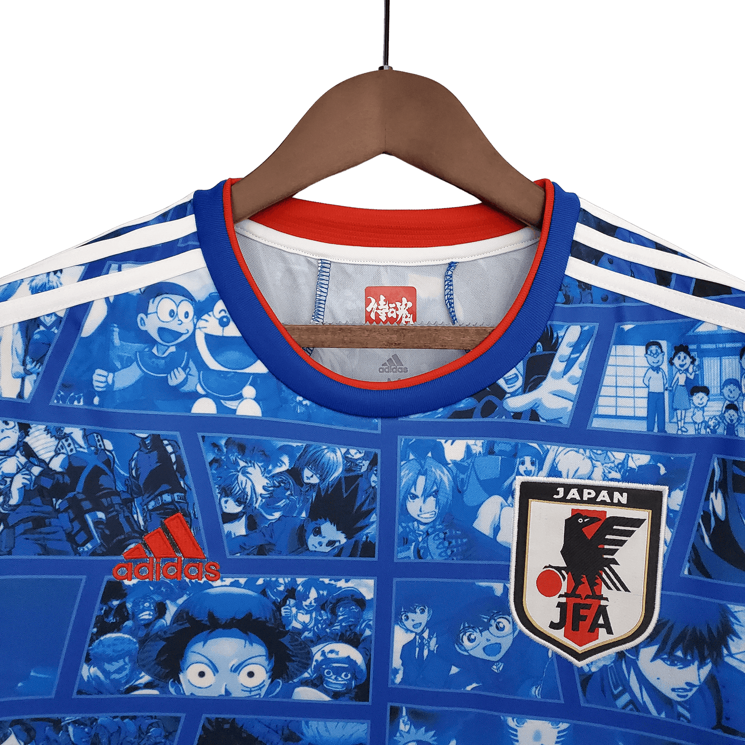 JFA Japan Anime Jersey Special Edition - Fan Version