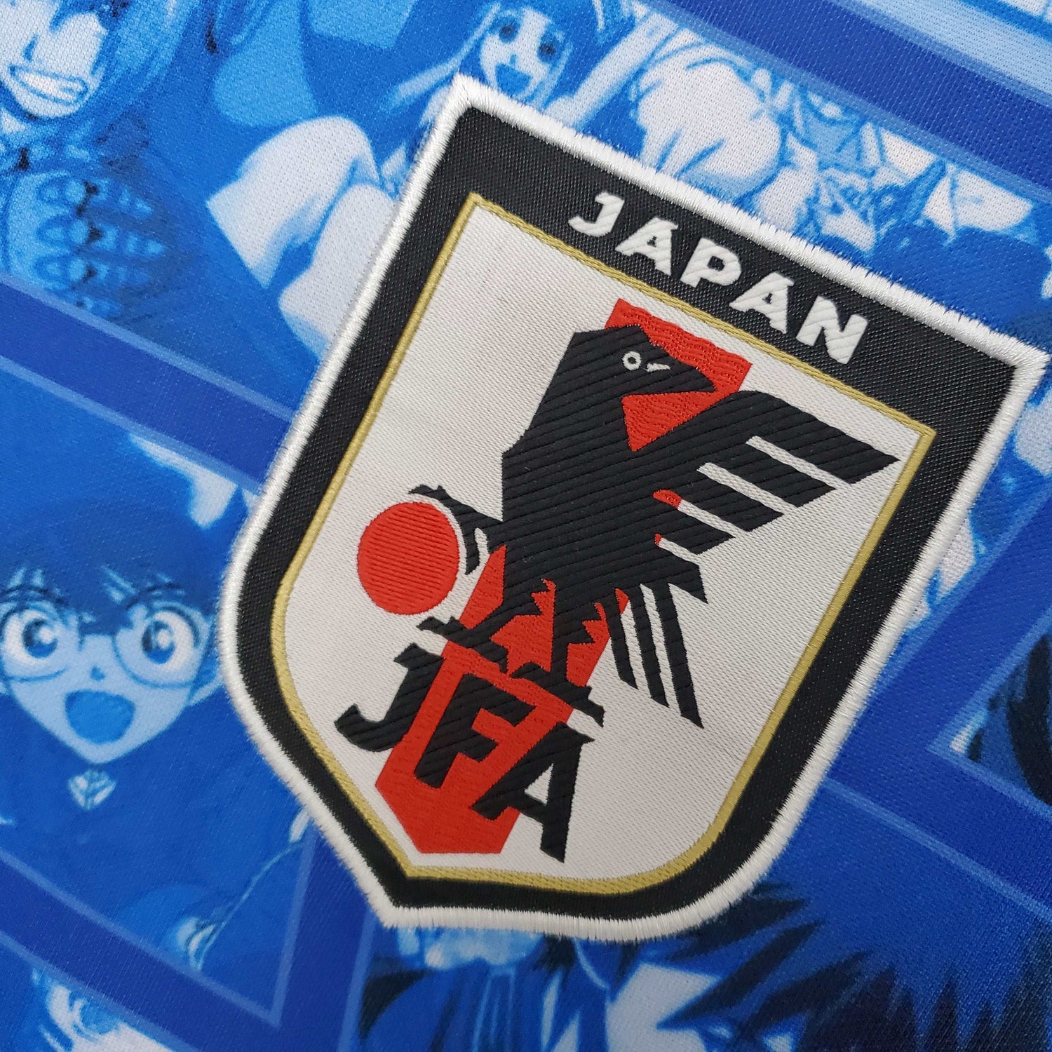 JFA Japan Anime Jersey Special Edition - Fan Version