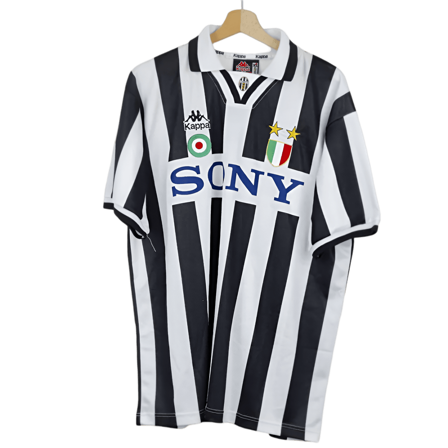 Juventus 1995 kit - Retro Jersey Home Fan Version