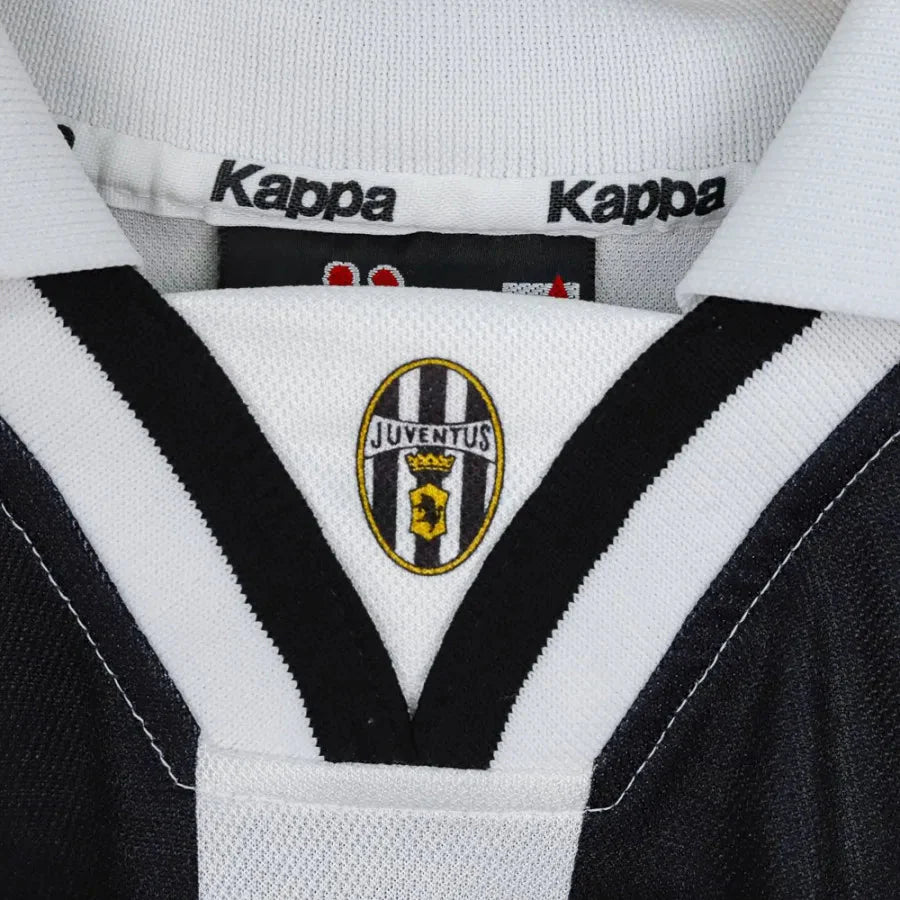 Juventus 1995 kit - Retro Jersey Home Fan Version