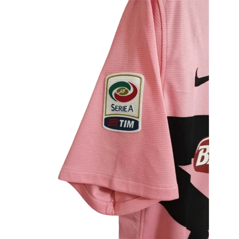 Juventus Pink Jersey 2011/2012  - Retro Jersey Away Fan Version