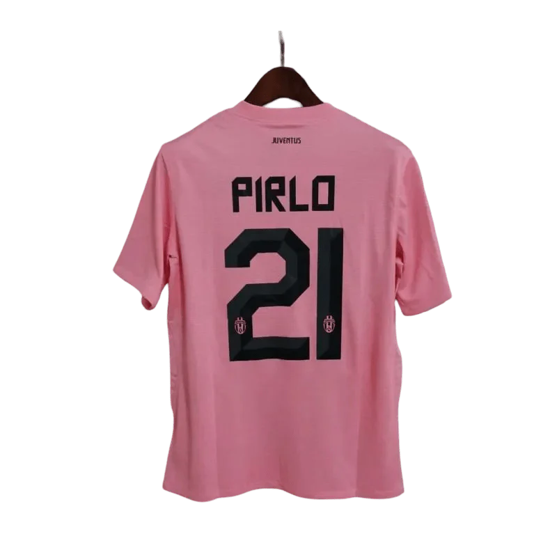Juventus Pink Jersey 2011/2012  - Retro Jersey Away Fan Version