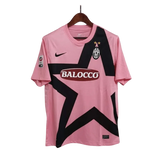 Juventus Pink Jersey 2011/2012  - Retro Jersey Away Fan Version