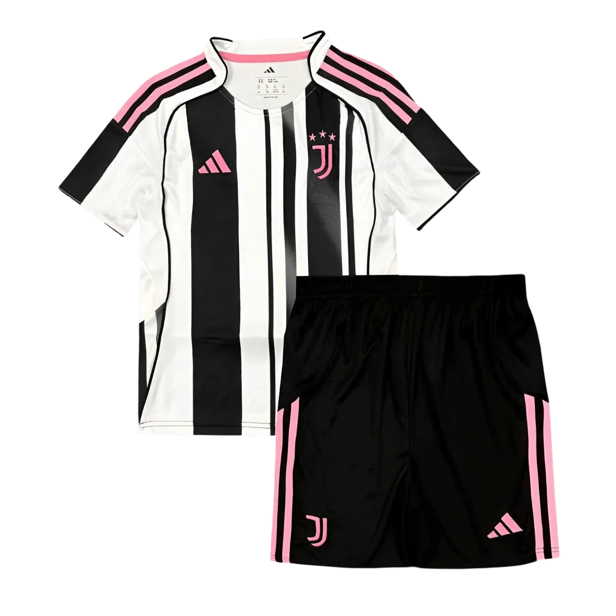 Juventus Kids Kit - 2025/2026 Home jersey
