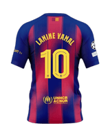 Lamine Yamal Barcelona Number 10 Jersey - 2025-26 Edition