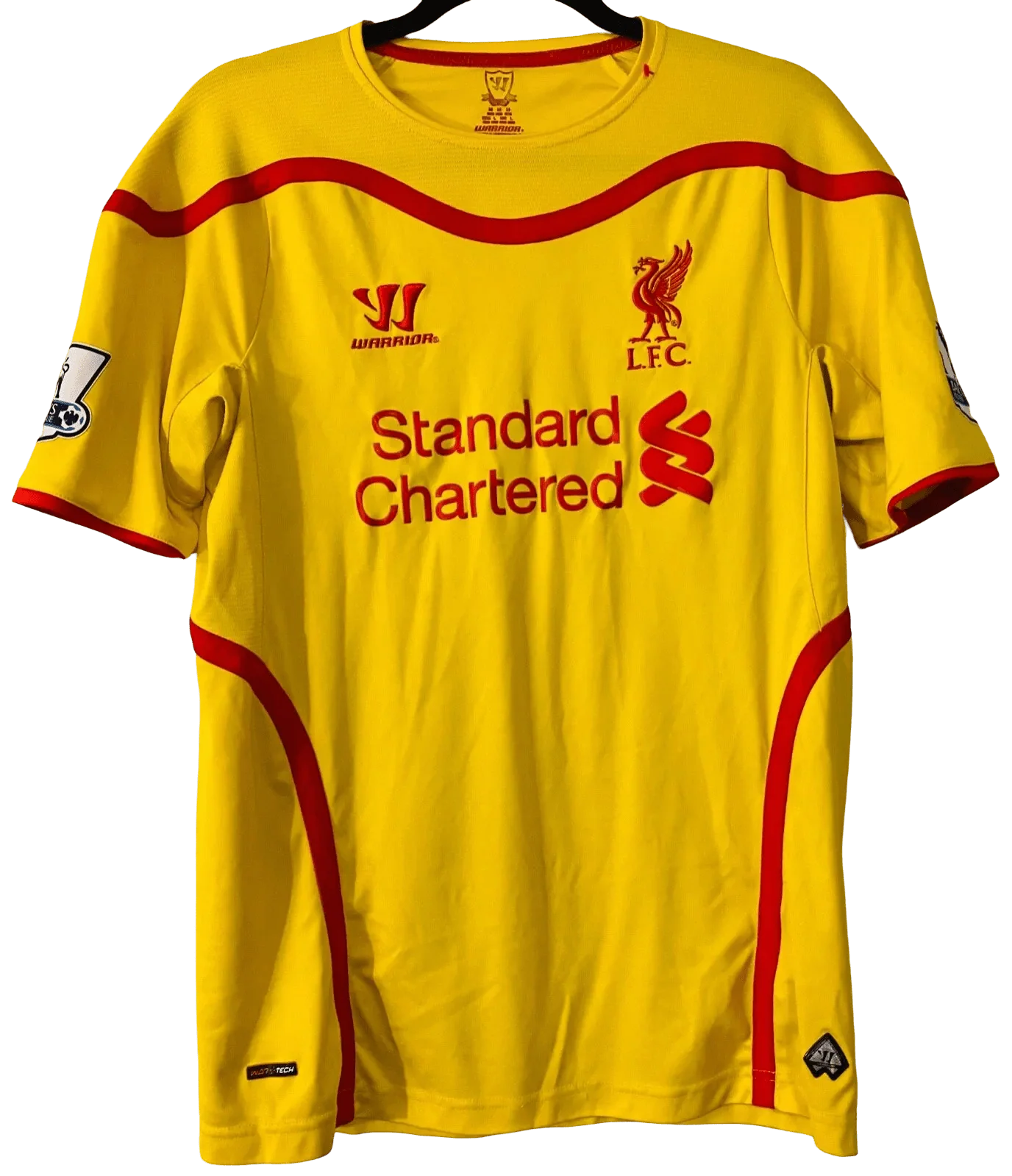 Liverpool 2013/2014 Away jersey - Fan version
