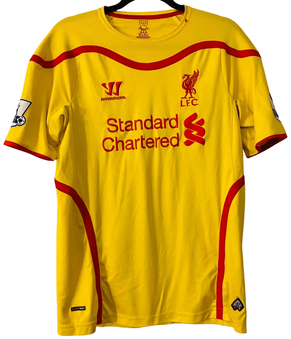 Liverpool 2013/2014 Away jersey - Fan version