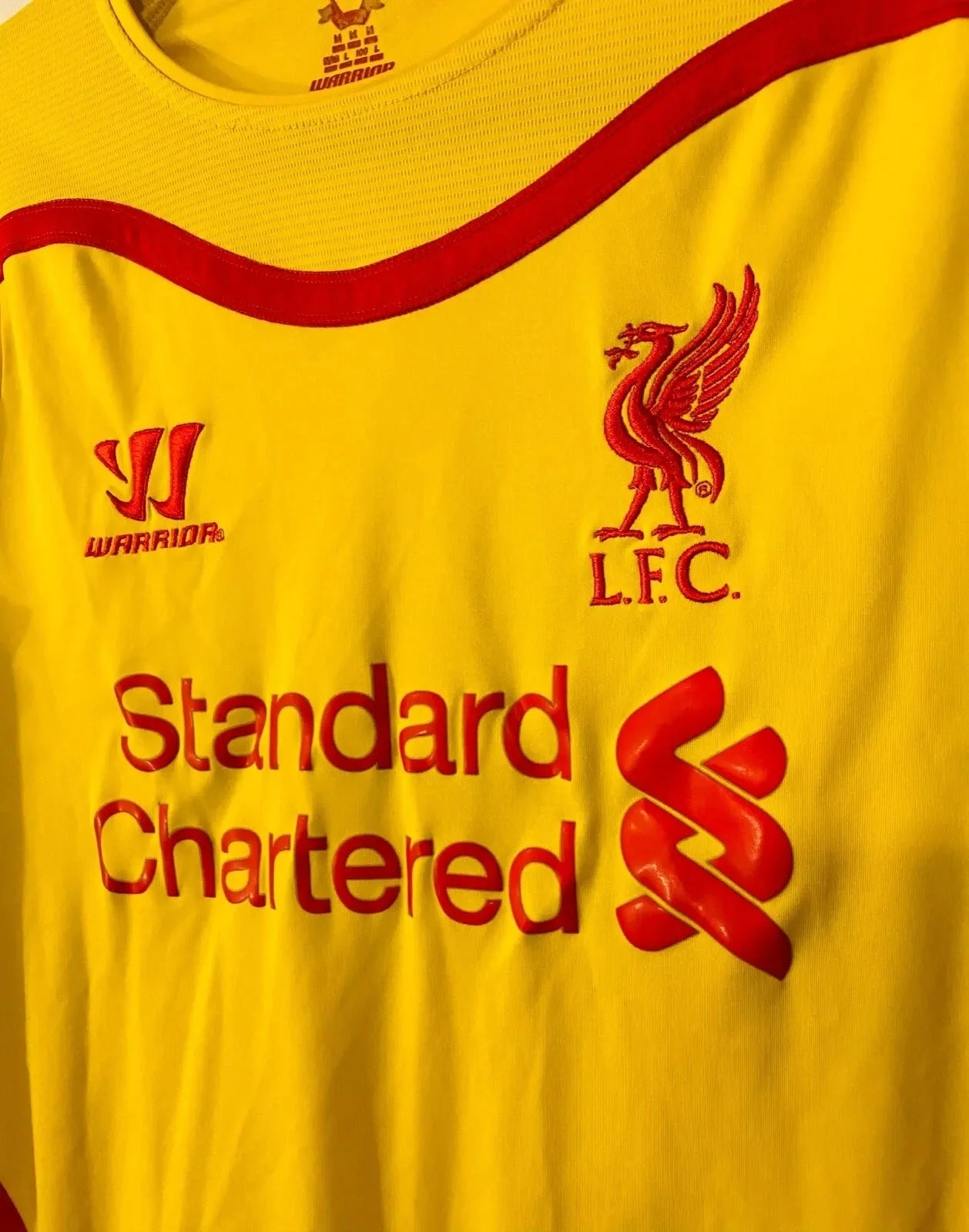 Liverpool 2013/2014 Away jersey - Fan version