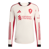 Liverpool Away Kit 2025/26 Long sleeve