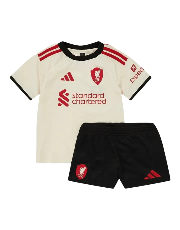 Liverpool Kids Kit - 2025/2026 Away jersey