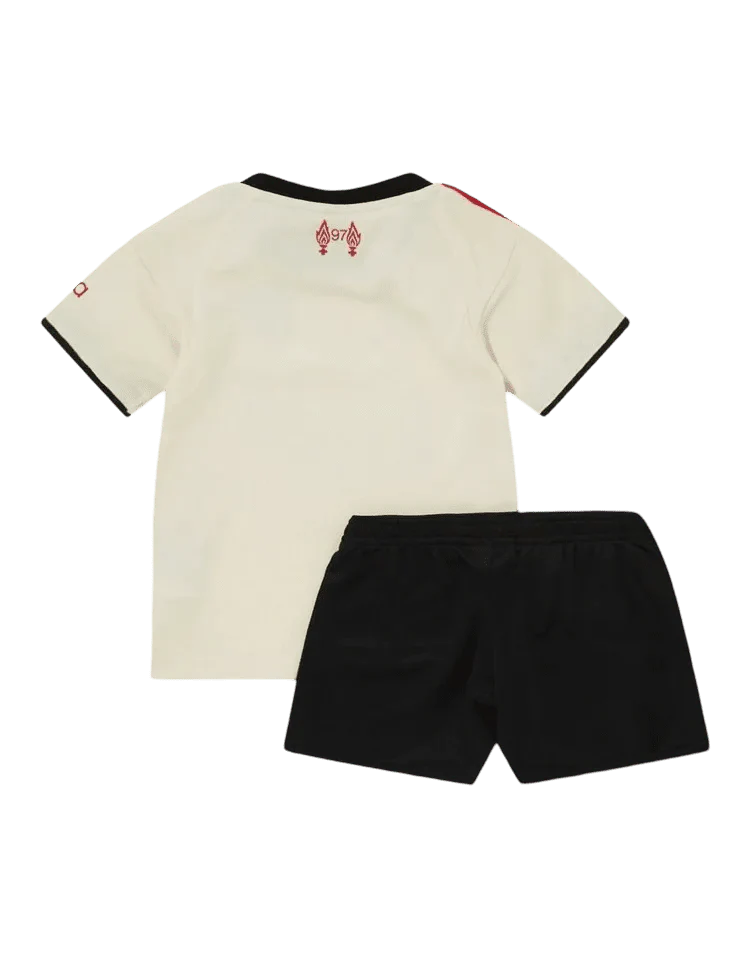 Liverpool Kids Kit - 2025/2026 Away jersey