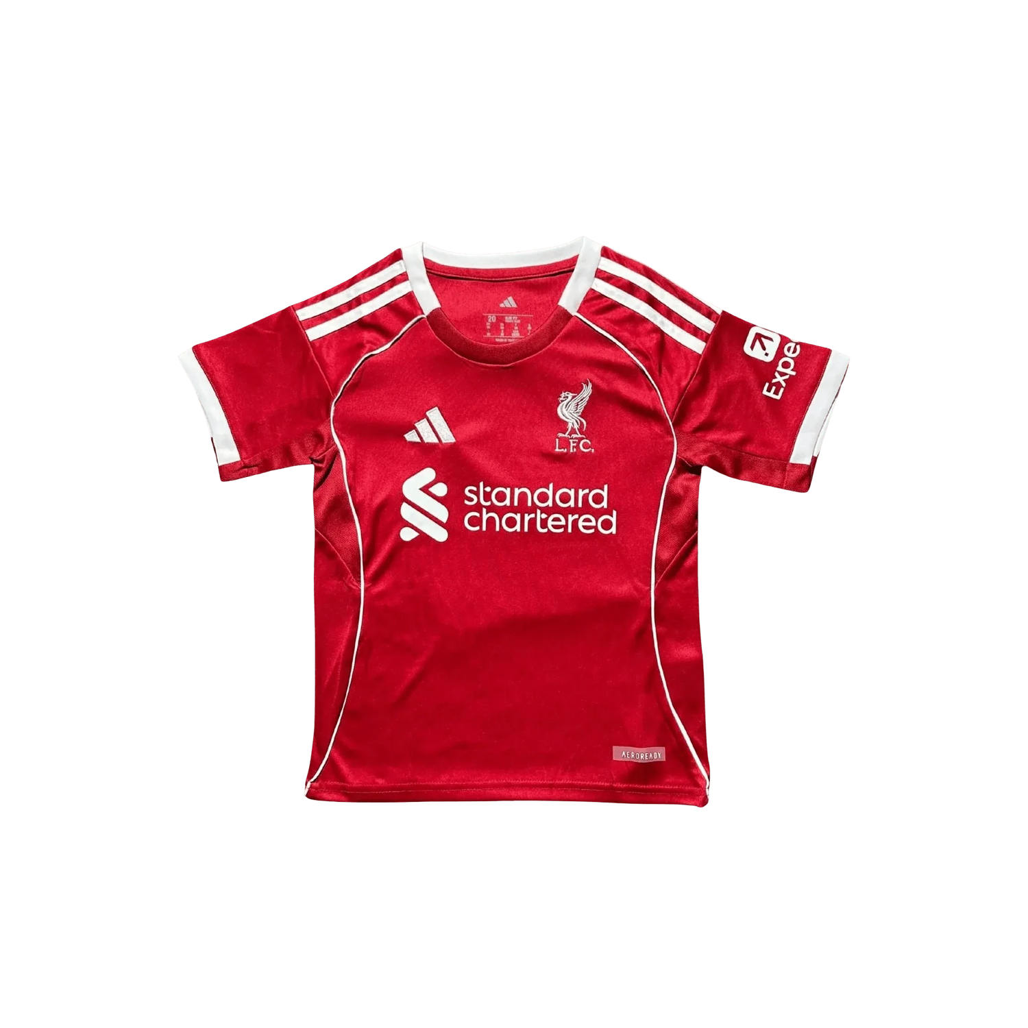 Liverpool Kids Kit - 2025/2026 Home jersey
