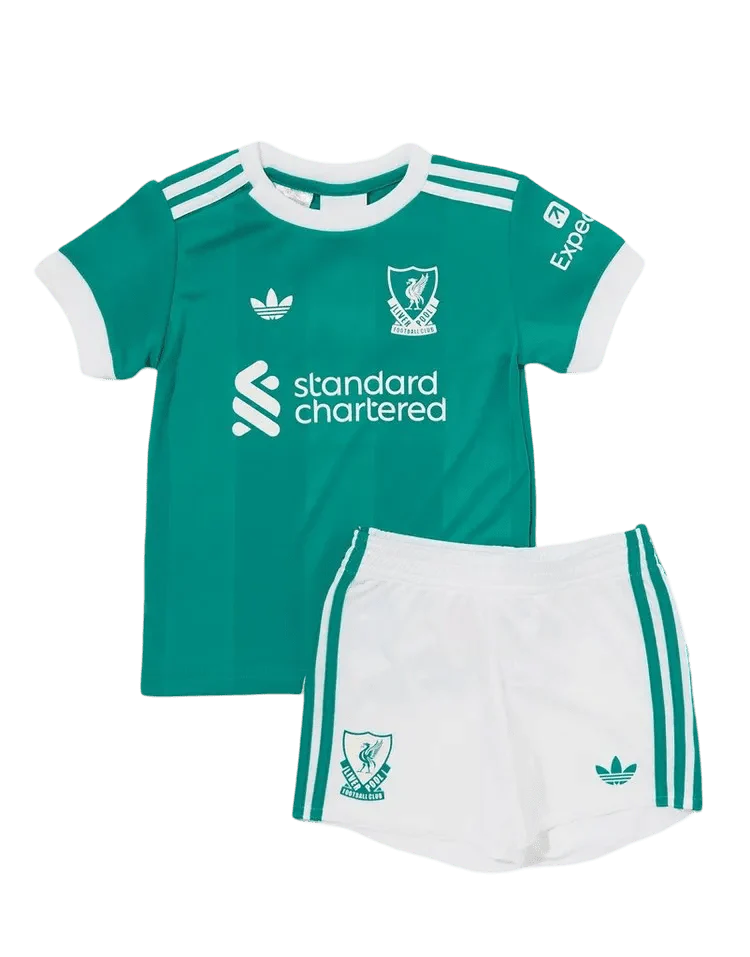 Liverpool Kids Kit - 2025/2026 Third jersey