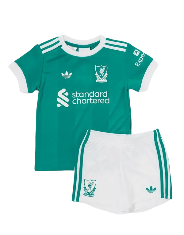Liverpool Kids Kit - 2025/2026 Third jersey