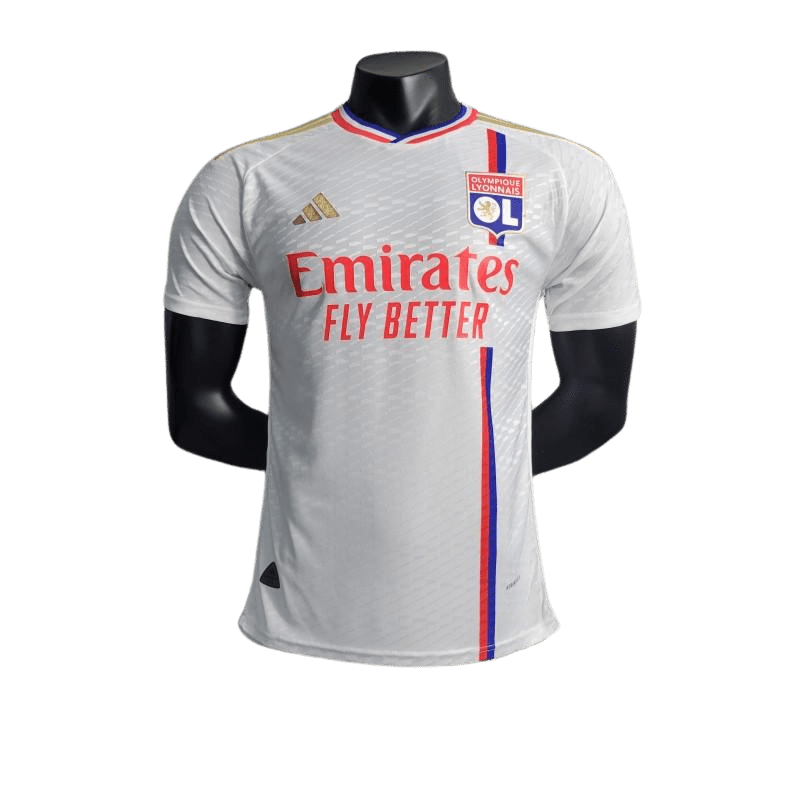 Lyon Home kit 23-24 - Player version