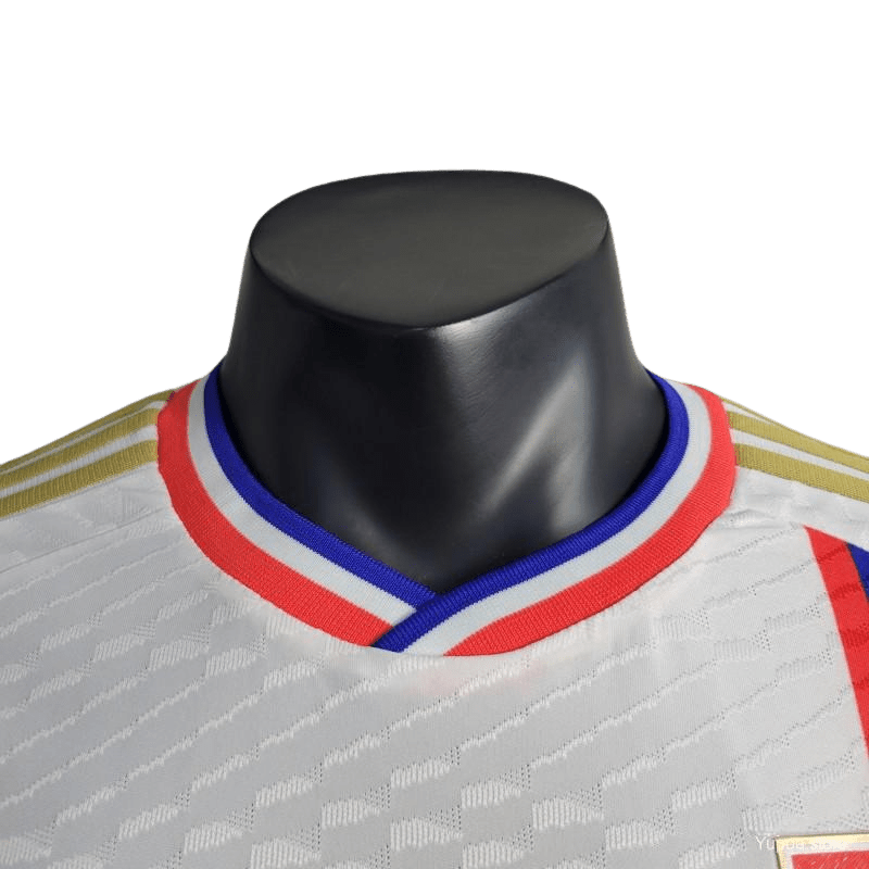 Lyon Home kit 23-24 - Player version