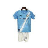 Man City Kids kit- 2025/2026 Home jersey