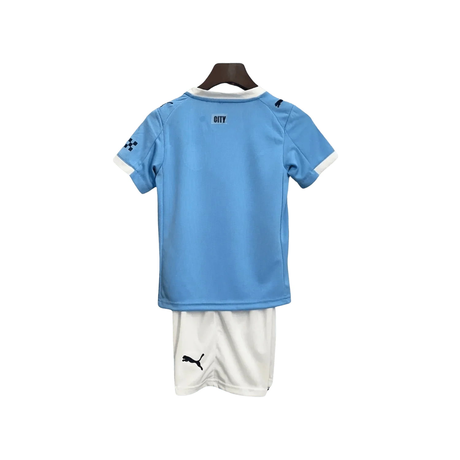 Man City Kids kit- 2025/2026 Home jersey