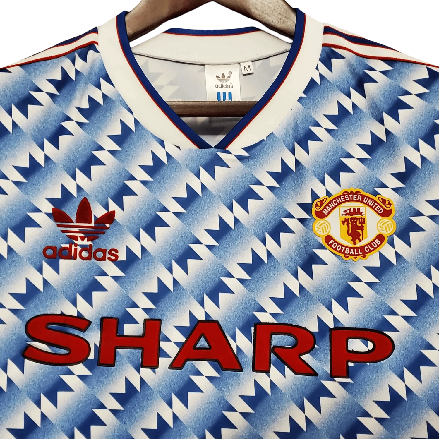 Man U 1990/1992 kit - Retro Jersey Away Fan Version