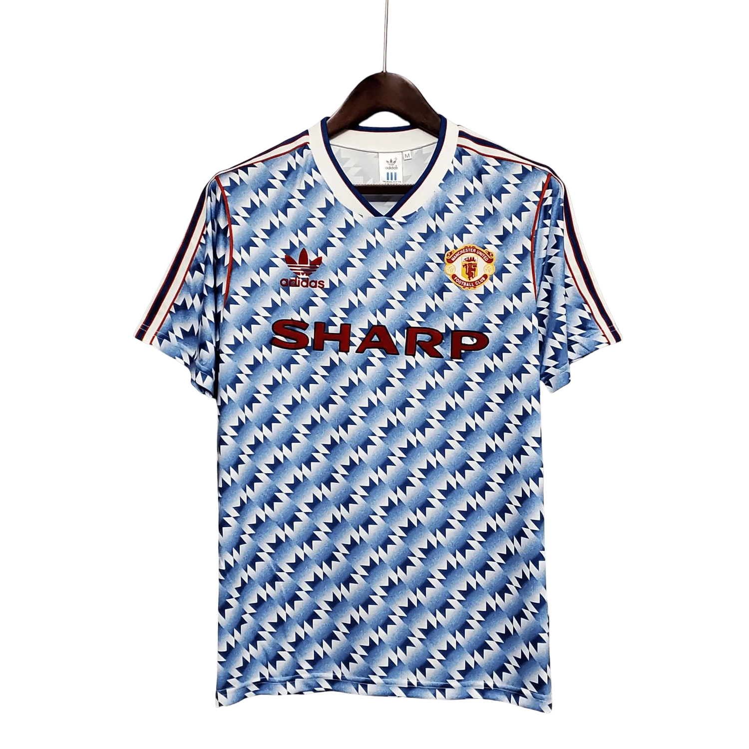 Man U 1990/1992 kit - Retro Jersey Away Fan Version