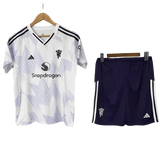 Man U Kids Kit - 2025/2026 Away jersey