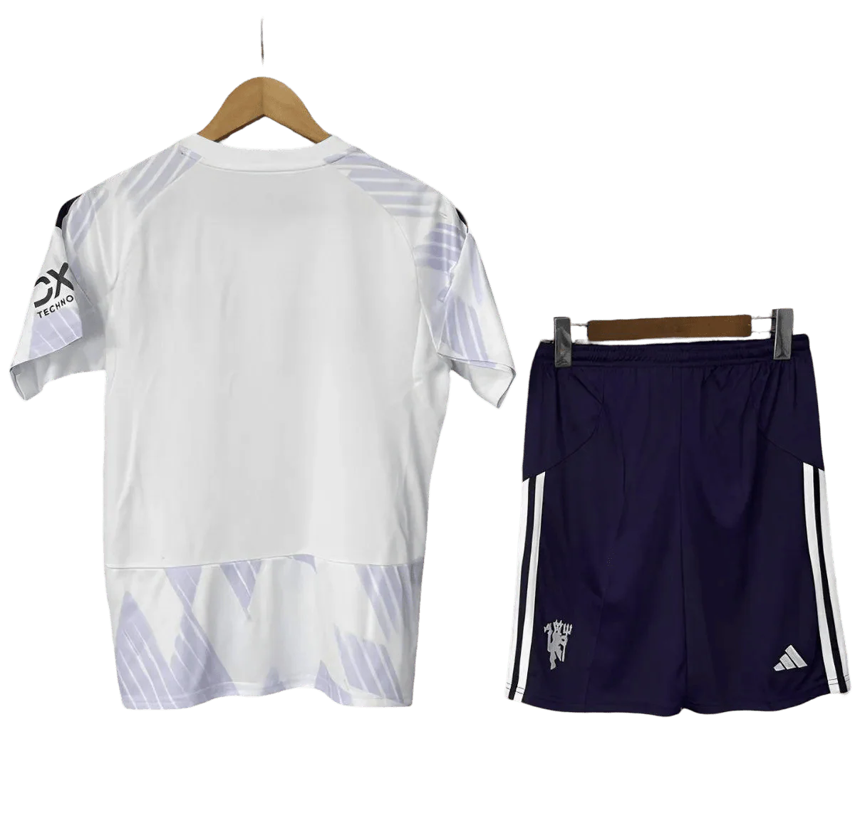 Man U Kids Kit - 2025/2026 Away jersey