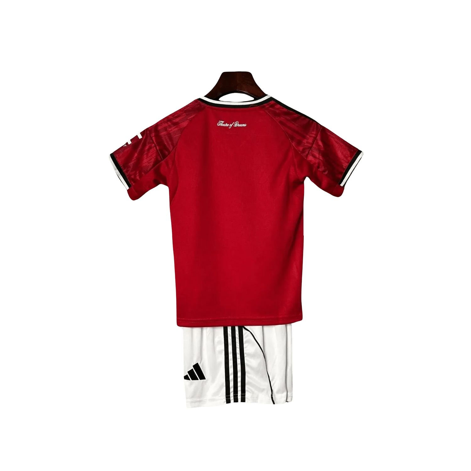 Man U Kids Kit - 2025/2026 Home jersey