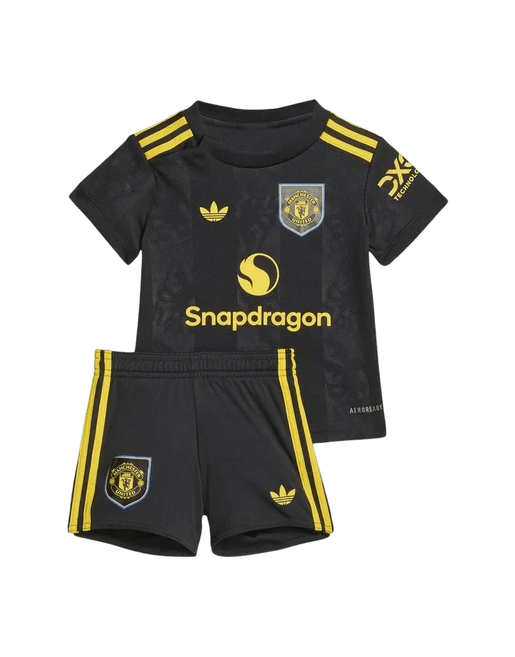 Man U Kids Kit - 2025/2026 Third jersey