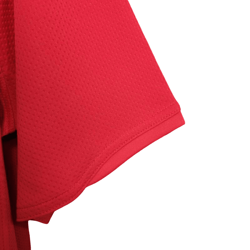 Manchester United 2007 kit - Retro Jersey Home Fan Version