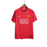 Manchester United 2007 kit - Retro Jersey Home Fan Version