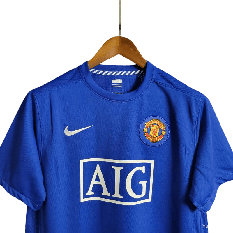 Manchester United 2008 kit - Retro Jersey Third Fan Version