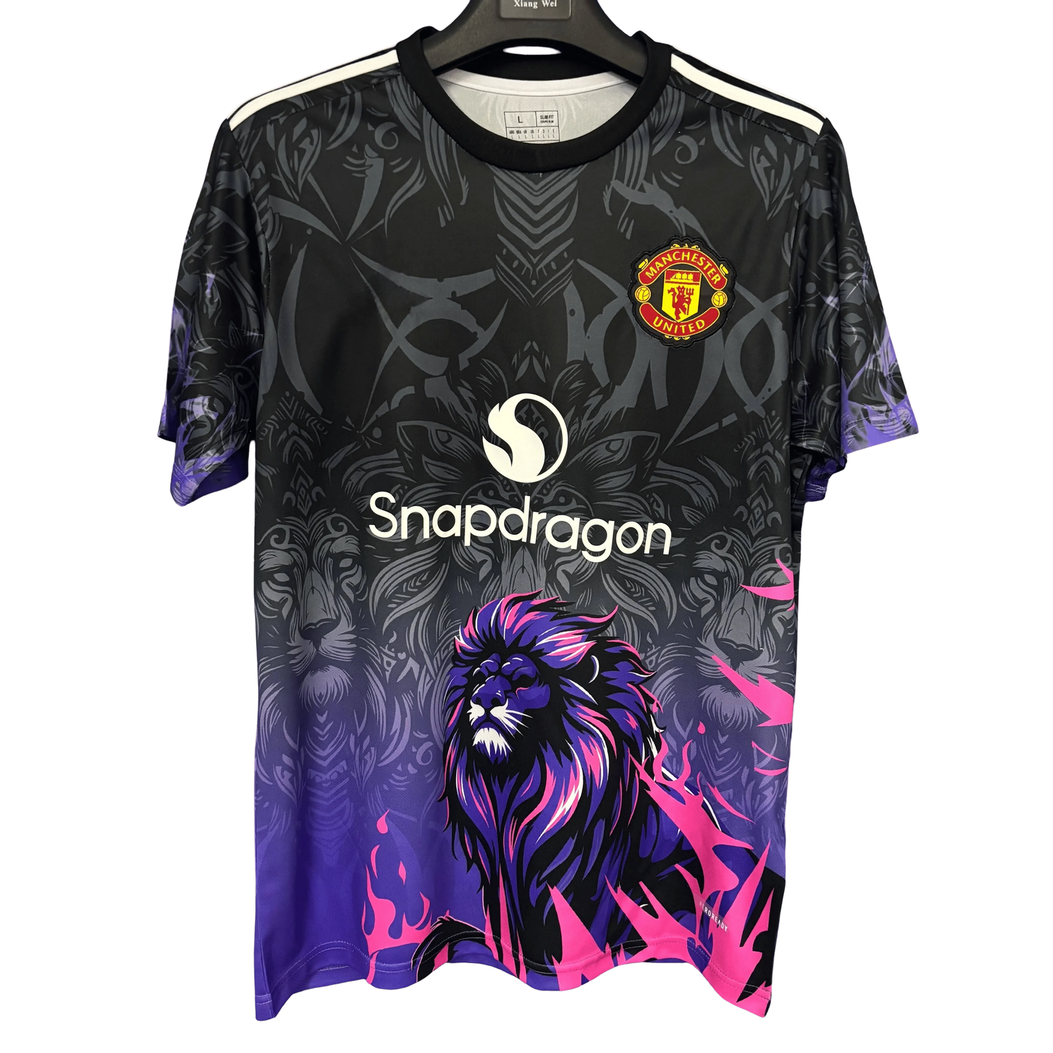 Manchester United jersey - 2025/2026 Purple Tiger Fan Version
