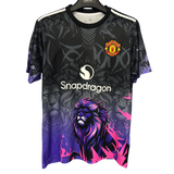Manchester United jersey - 2025/2026 Purple Tiger Fan Version