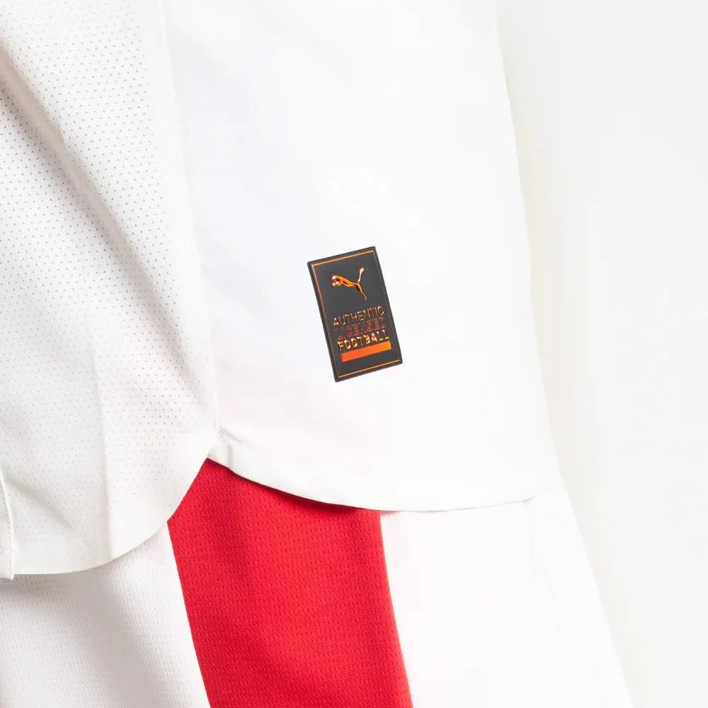 AC Milan Away Kit 2025 White Diavoletto Emblem