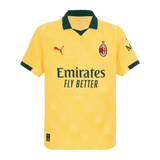 AC Milan Third Kit 2025 Yellow Fan version