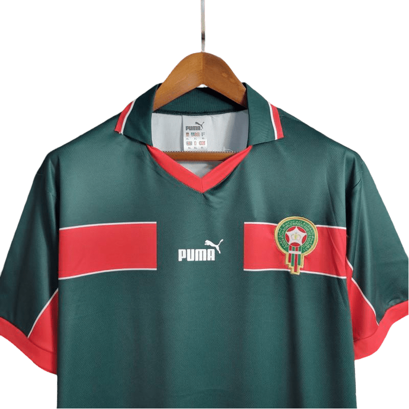 Morocco Retro 1998 Home jersey - Fan Version