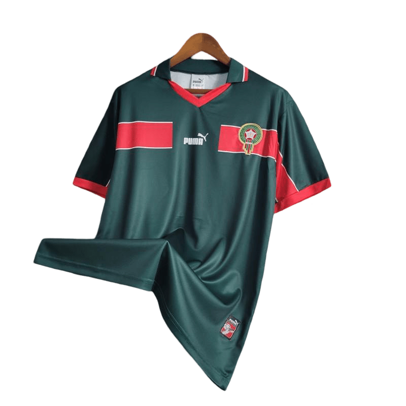 Morocco Retro 1998 Home jersey - Fan Version